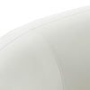 Kendall Cream Velvet 120 Inch Sofa