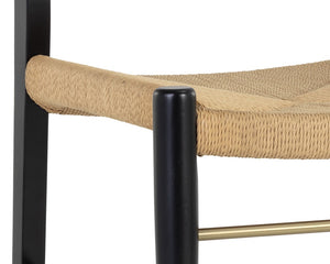Bondi Dining Chair - Black