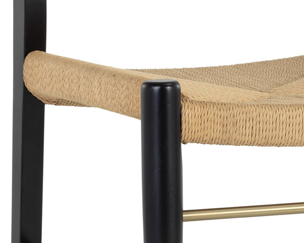 Bondi Dining Chair - Black