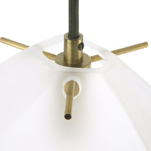 Geodesic 1 Light Mini Pendant