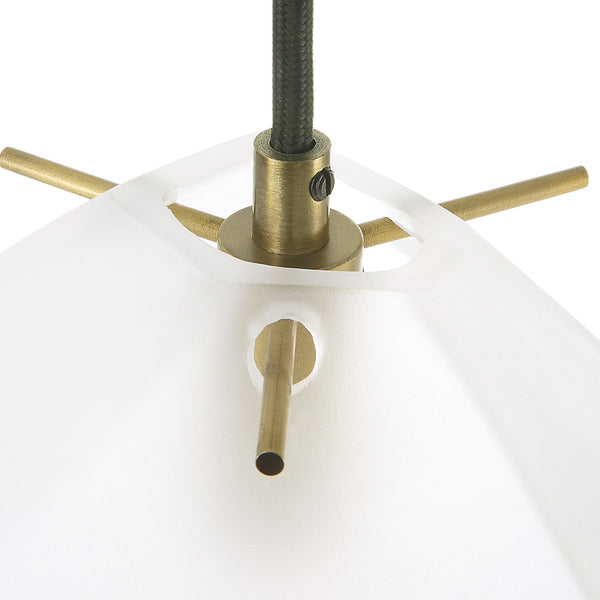 Geodesic 1 Light Mini Pendant