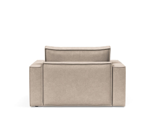 NEWILLA LOUNGER CHAIR W/STANDARD ARM RESTS, 39"X61"