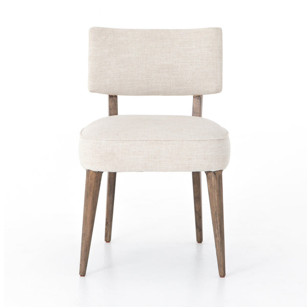 Orville Dining Chair In Cambric Ivory