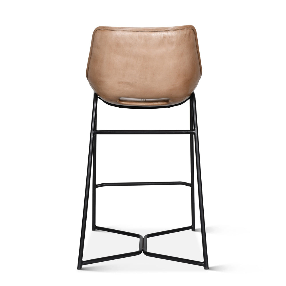 Essex 20" Stanley Counter Chair,  Antique Ivory