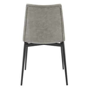 Jayden Dining Side Chair In Vintage Mist Gray (Set of 2)
