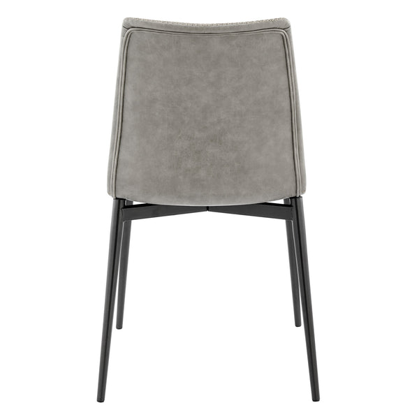 Jayden Dining Side Chair In Vintage Mist Gray (Set of 2)