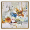 In The Beginning Framed Abstract Art