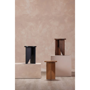 Moe's Grace Accent Table in Natural Oak