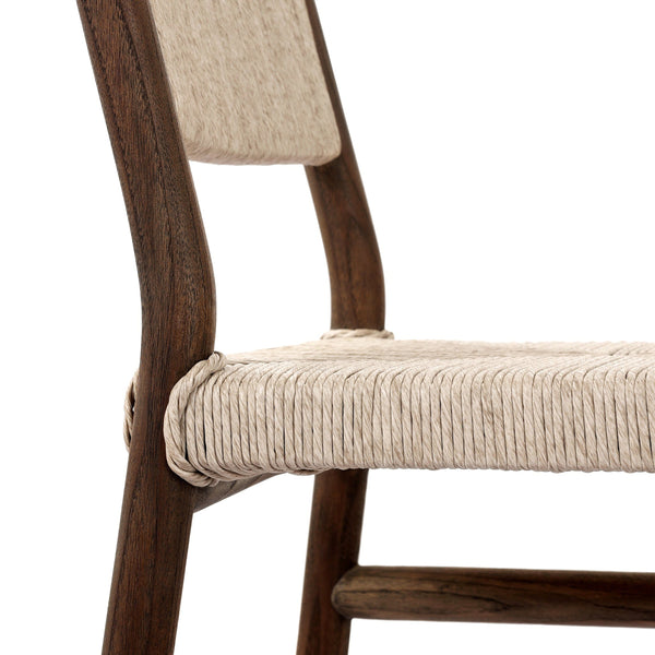 Herrin Outdoor Dining Chair - Vintage White