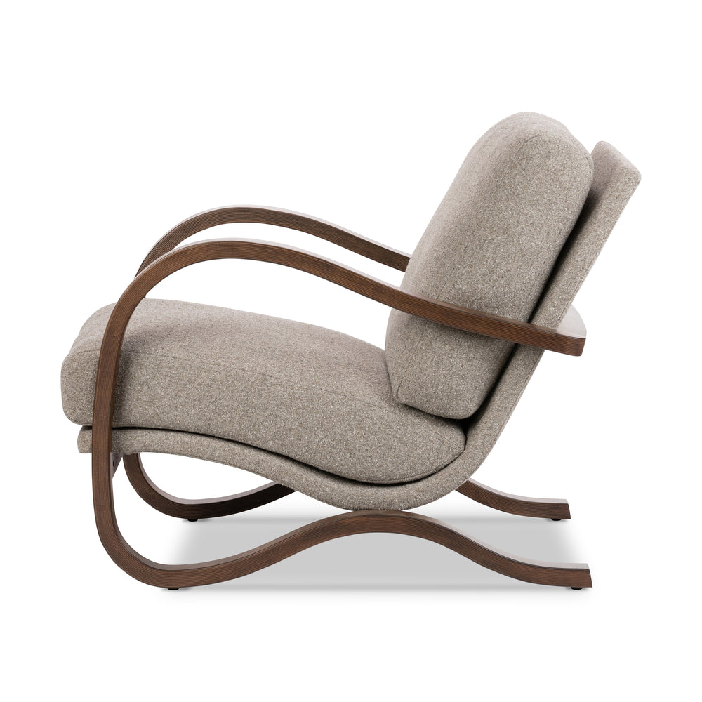 Paxon Chair In Weslie Feather