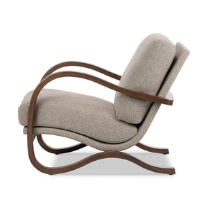 Paxon Chair In Weslie Feather