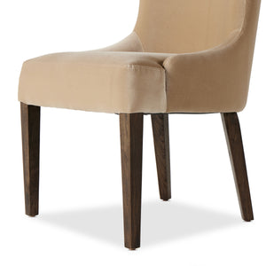 Edward Dining Chair In Surrey Taupe