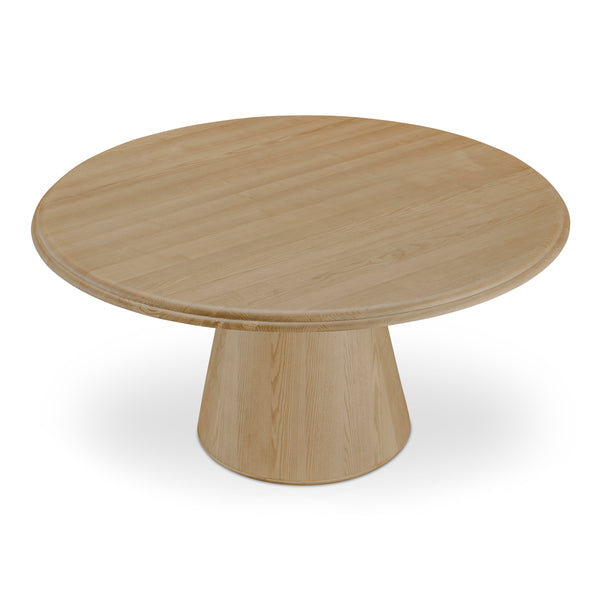 Moe's Tutto Dining Table with Pedestal Base