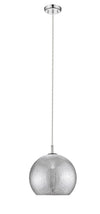 Nimbus 1 Light Pendant in Chrome Finish