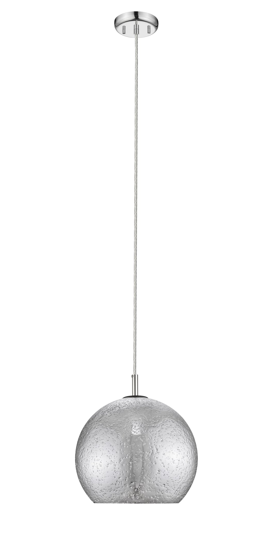 Nimbus 1 Light Pendant in Chrome Finish