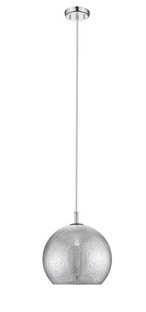 Nimbus 1 Light Pendant in Chrome Finish