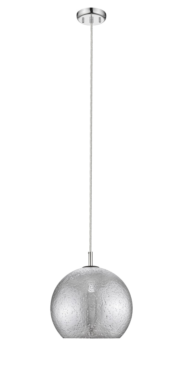 Nimbus 1 Light Pendant in Chrome Finish
