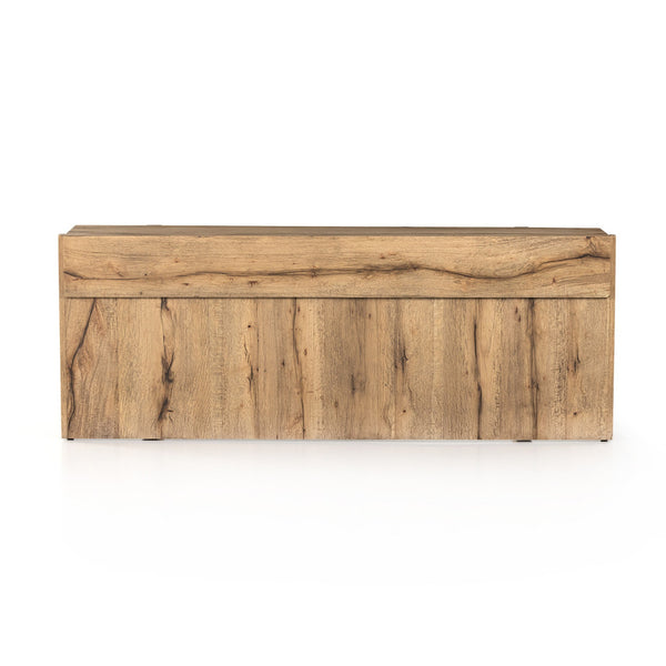 Bingham Console Table - Rustic Oak Veneer