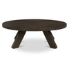 Moe's Alden Coffee Table in Cool Brown Oak