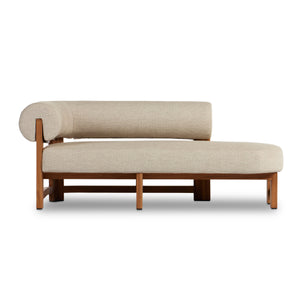 Malta Outdoor Laf Chaise In Faye Sand