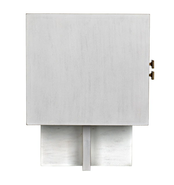 Amidala Sideboard, White Wash
