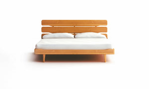 Caramelized Currant Queen Platform Bed