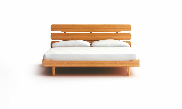 Caramelized Currant Queen Platform Bed