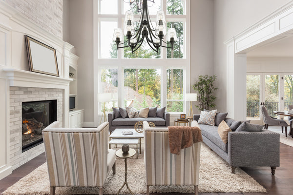Joliet 9 Light Chandelier in Matte Black Finish