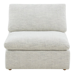 Moe's Terra Condo Slipper Chair in Coastside Sand