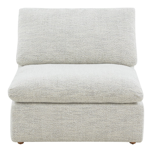 Moe's Terra Condo Slipper Chair in Coastside Sand