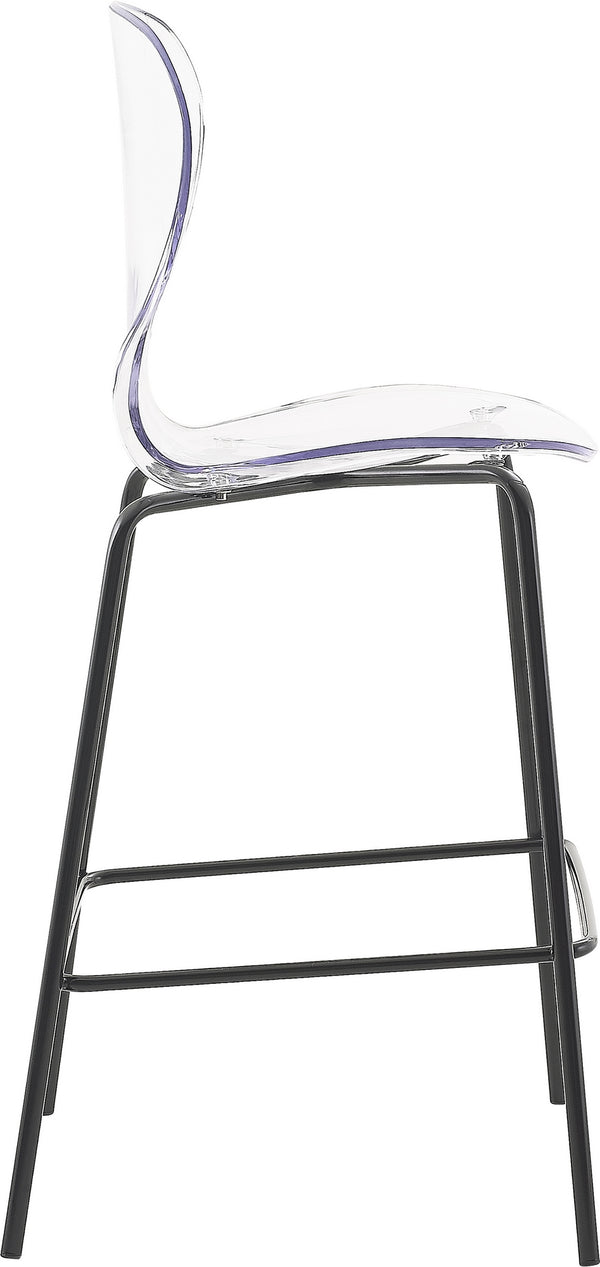 Arturo Stool In Matte Black