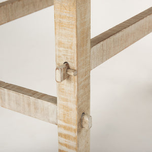 Rosie Small Blonde Wood Console Table