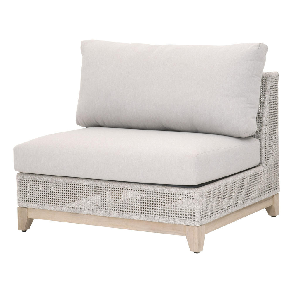 Tropez Outdoor Modular Armless Sofa Chair