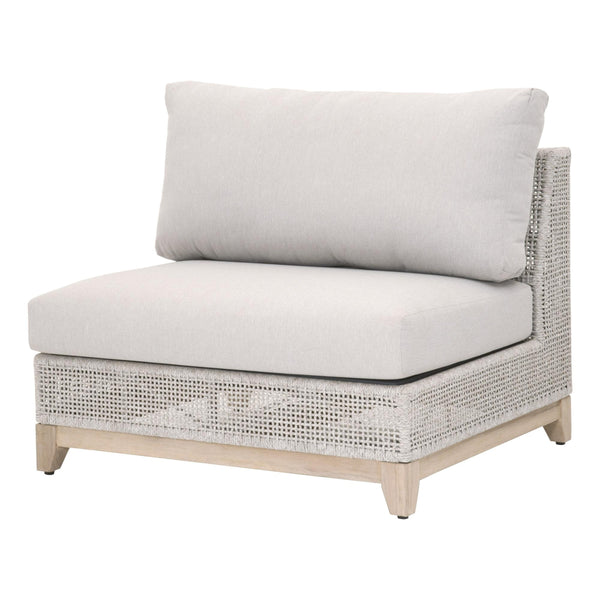 Tropez Outdoor Modular Armless Sofa Chair