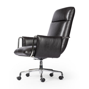 Sherman Desk Chair - Sonoma Black