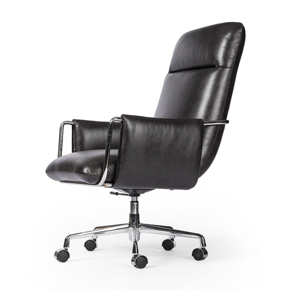 Sherman Desk Chair - Sonoma Black