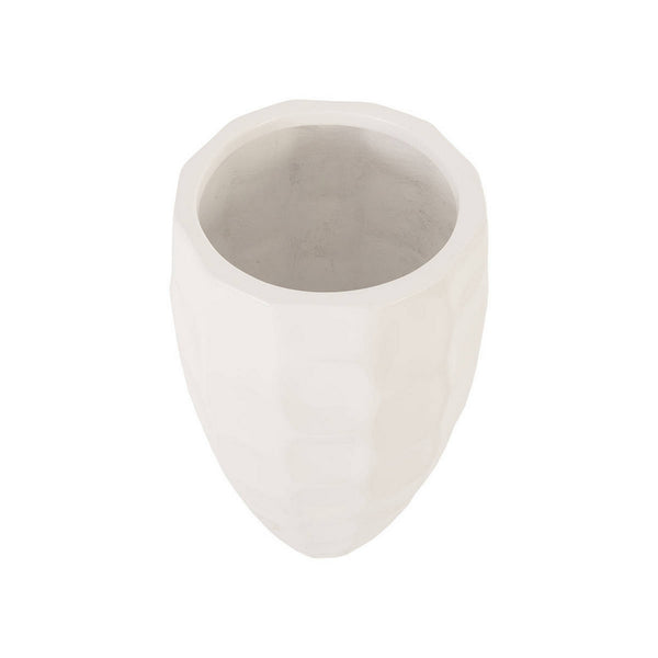 Mando Vase, Gel Coat White, SM