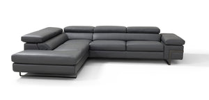I867 Left Hand Facing Chaise in Grey