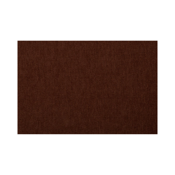 Moe's Amelia Corner Chair in Chestnut Brown