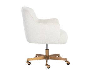 KARINA OFFICE CHAIR - COPENHAGEN WHITE