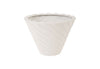 Turbo Pot, Gel Coat White