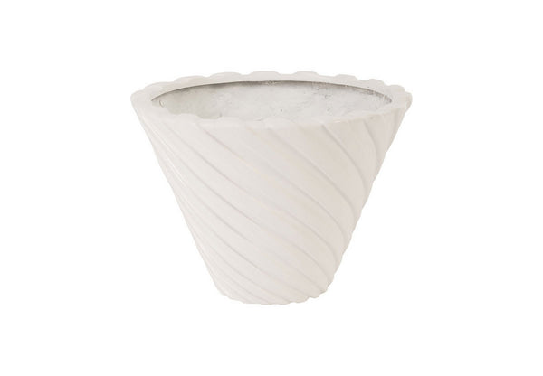 Turbo Pot, Gel Coat White