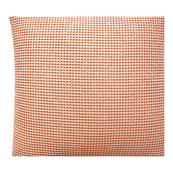 Moe's Ria Collection Pink Cotton-Feather Pillow