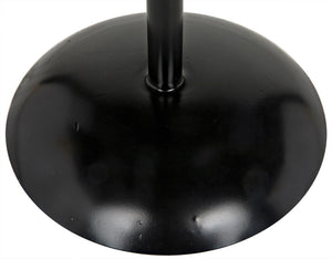 Felix Side Table, Black Steel