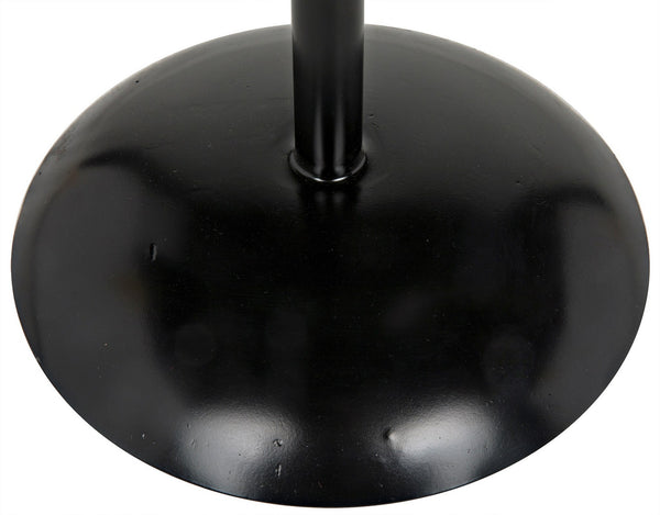 Felix Side Table, Black Steel