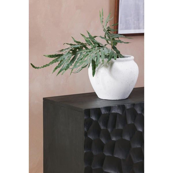 Misaki Sideboard in Black Oak Finish