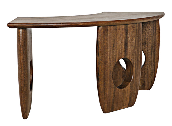 Lobster Desk, Dark Walnut