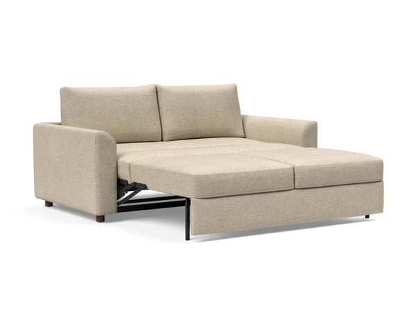 NEAH SOFA BED W/CURVED ARM RESTS, 63"X77"
