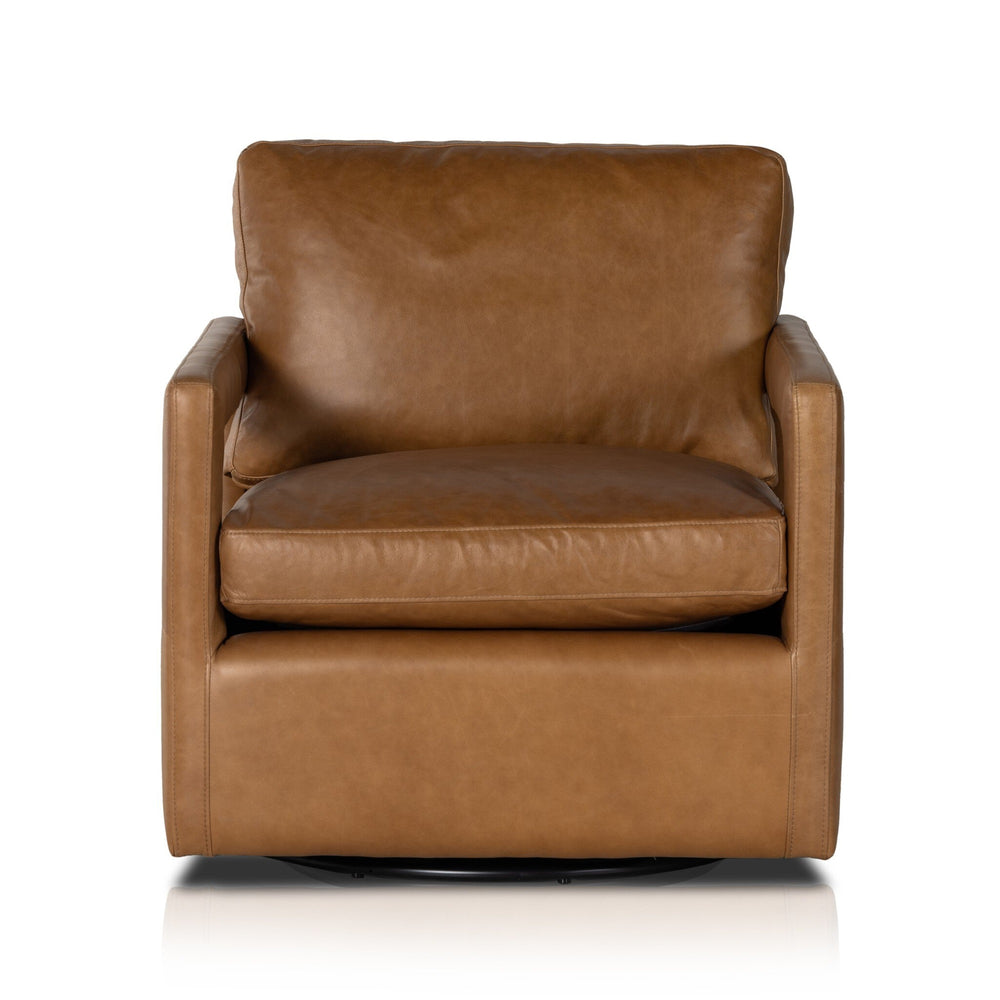 Olson Swivel Chair in Sonoma Butterscotch