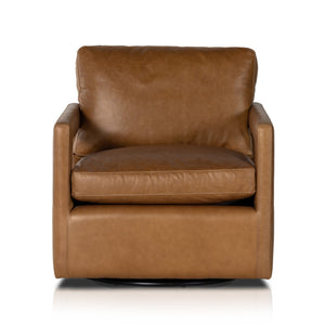 Olson Swivel Chair in Sonoma Butterscotch